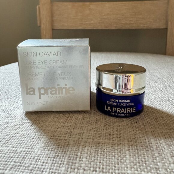La Prairie Skin Caviar Luxe Eye Cream 0.1oz / 3ml Deluxe NIB - Picture 1 of 2